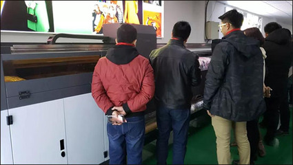 登騰廣告設備應邀參加歐瑞卡新品發(fā)布會，攜手共贏創(chuàng)想未來